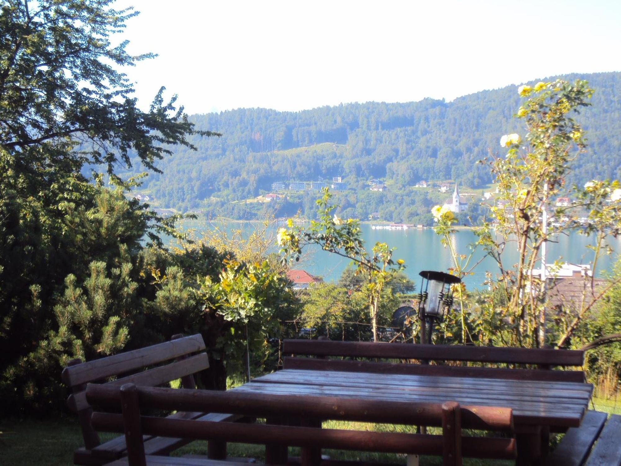 St. Oswalderhof Bed & Breakfast Pörtschach am Wörthersee Dış mekan fotoğraf