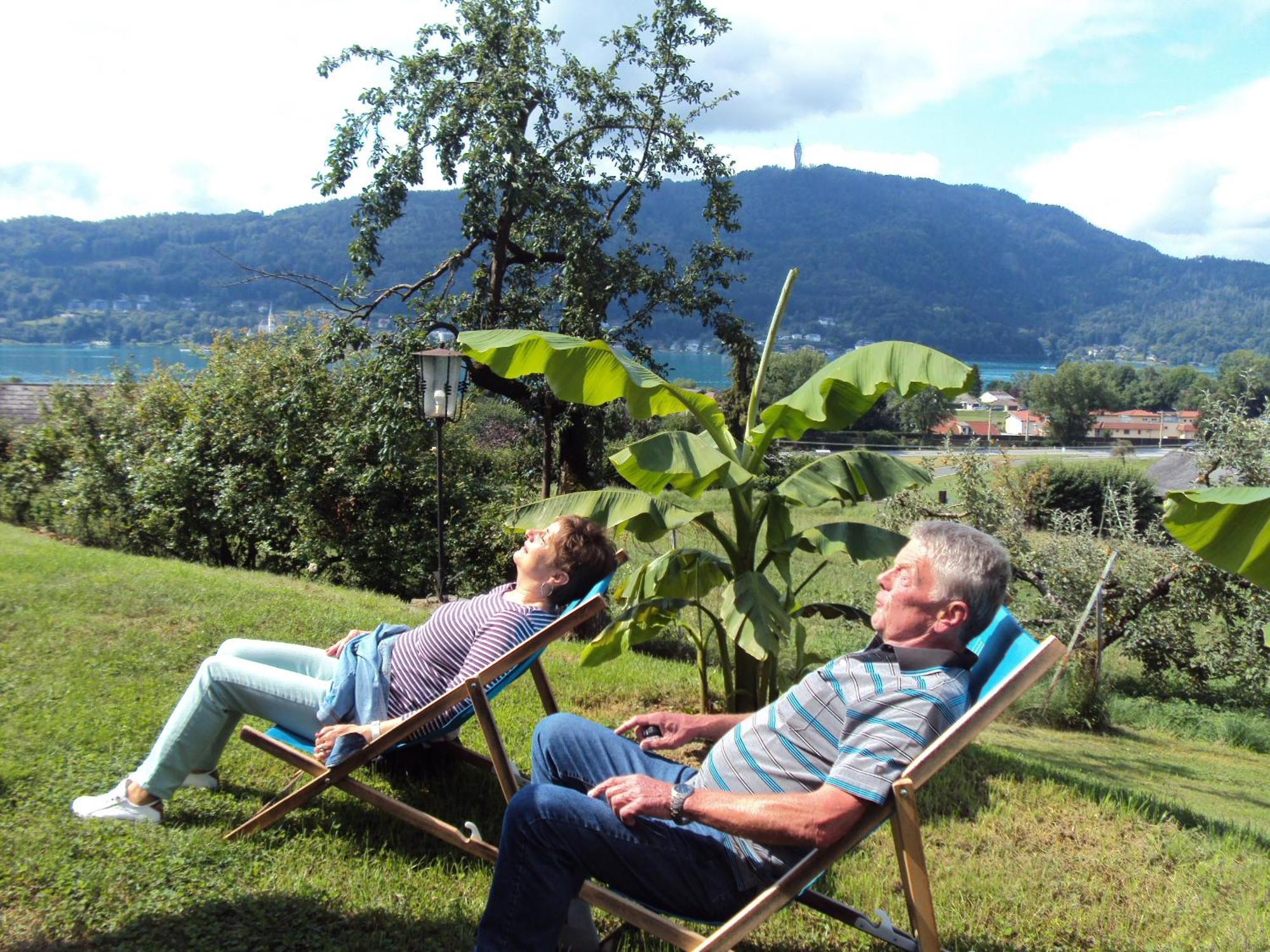 St. Oswalderhof Bed & Breakfast Pörtschach am Wörthersee Dış mekan fotoğraf