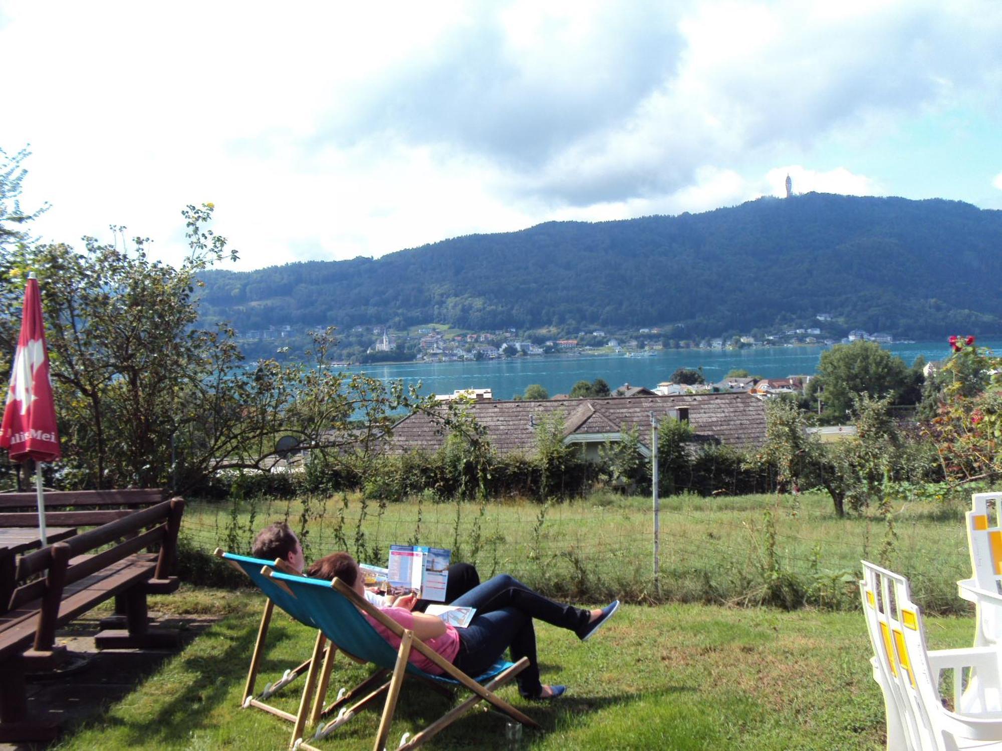 St. Oswalderhof Bed & Breakfast Pörtschach am Wörthersee Dış mekan fotoğraf
