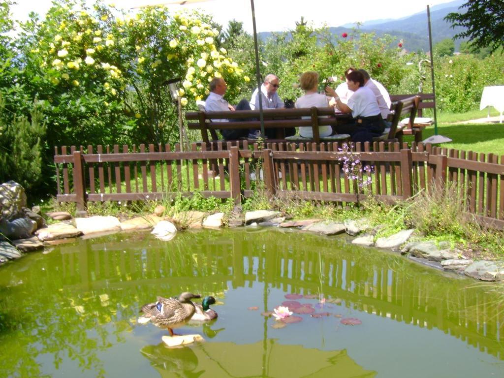 St. Oswalderhof Bed & Breakfast Pörtschach am Wörthersee Dış mekan fotoğraf