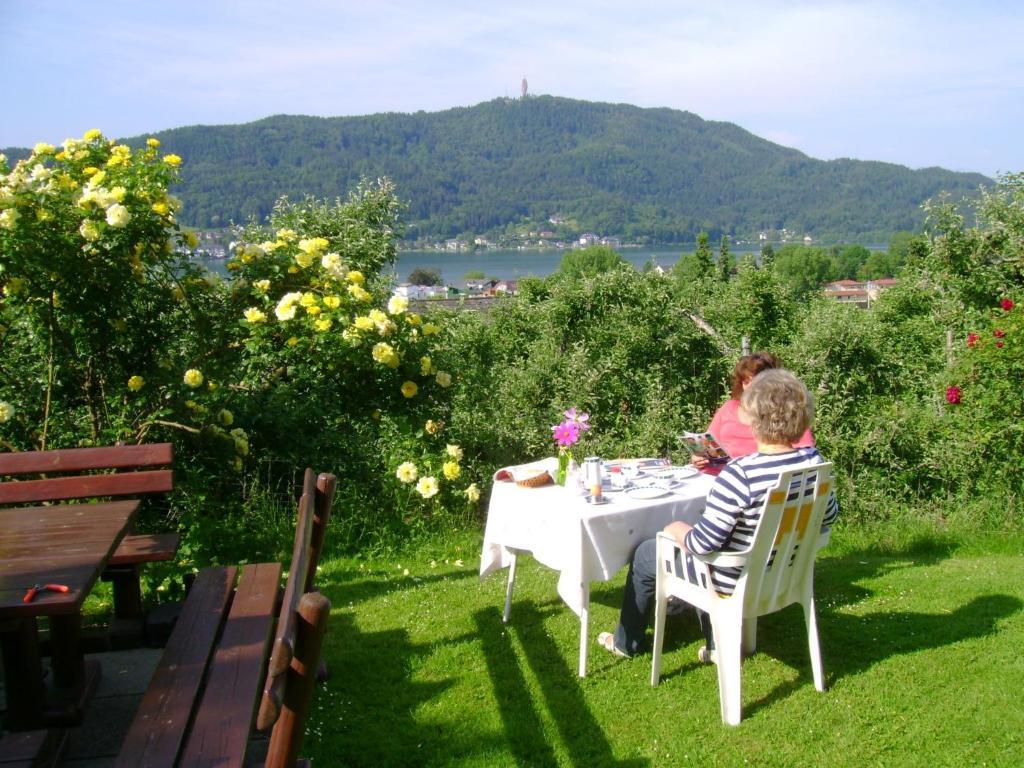 St. Oswalderhof Bed & Breakfast Pörtschach am Wörthersee Dış mekan fotoğraf